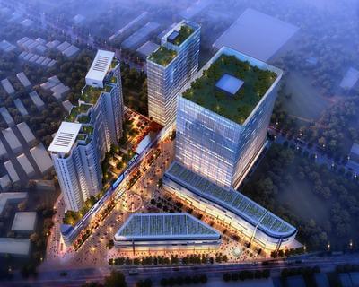 Read more about the article Schindler wins the contract to install elevators in the Times City development of Yangon.