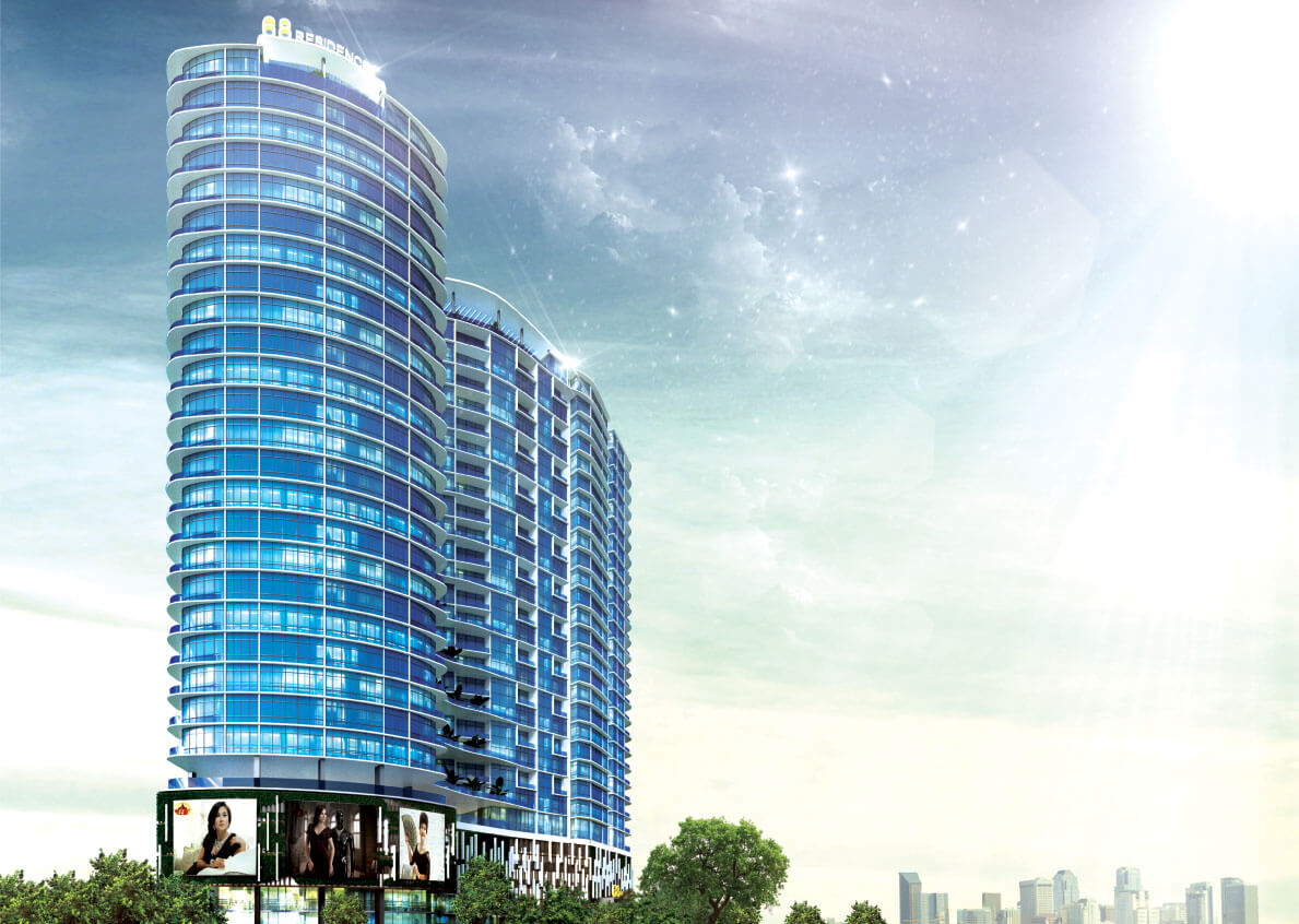 Read more about the article “68 Residence” a luxury residential and commercial development receives approval in Yangon.