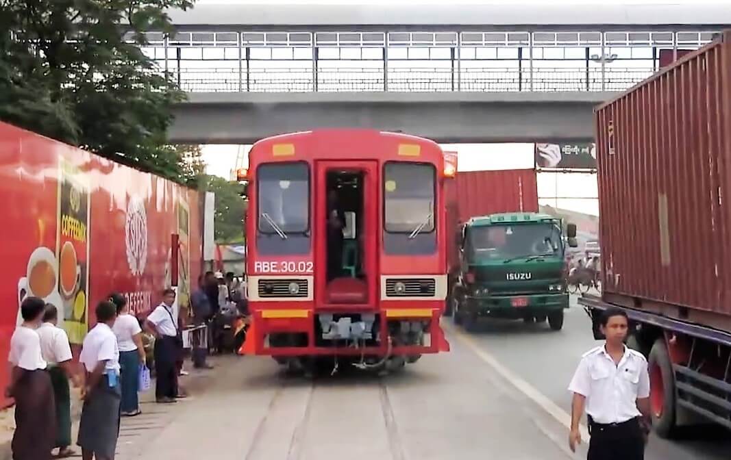 Read more about the article Yangon to provide tram services from October with phase two due December