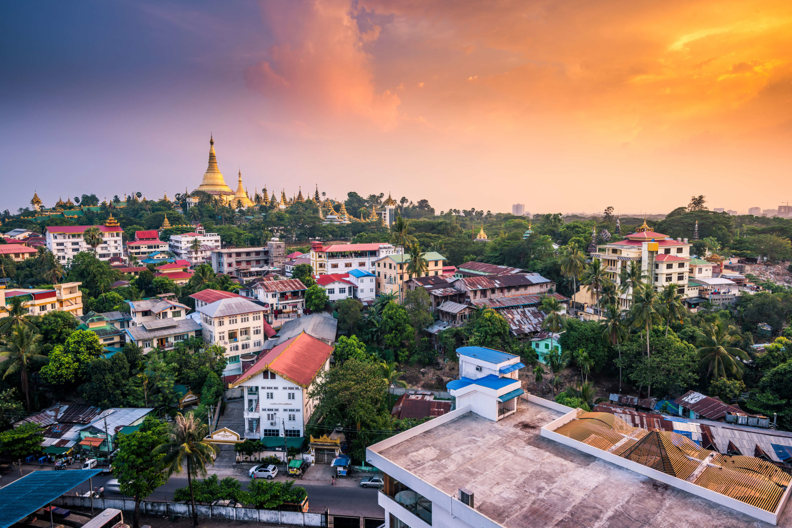 Read more about the article Easing of US sanctions provides a solid base for growth in Myanmar.