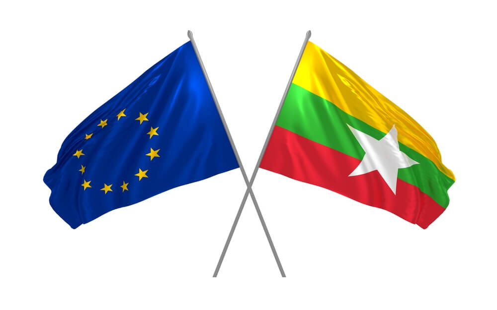 Read more about the article Myanmar trading volumes reaches new records with the European Union.