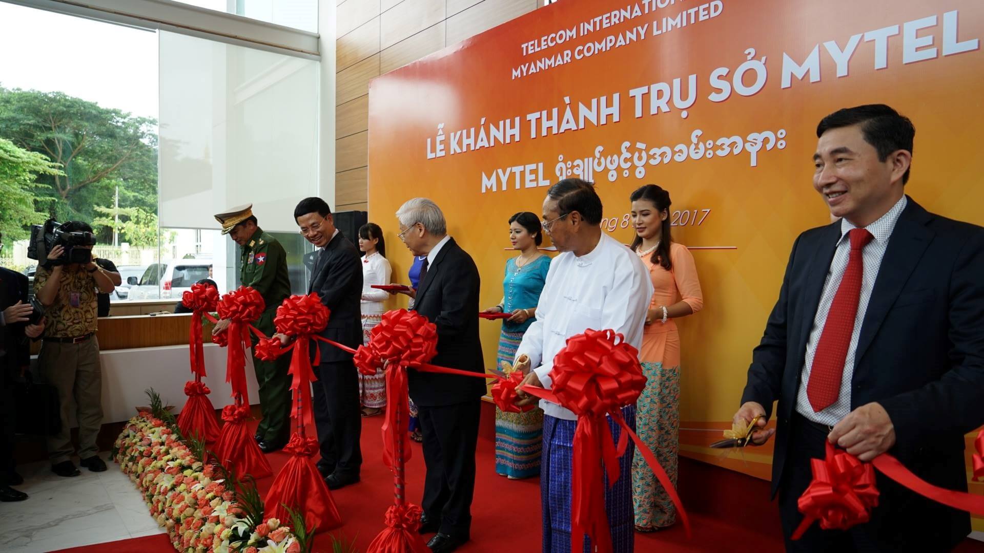 Read more about the article MyTel, the 4th Telco in Myanmar, is launching a 4G network as planned.