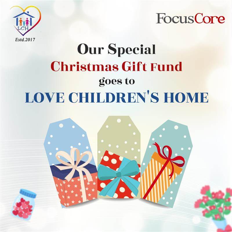 FocusCore Myanmar - Donation to Love Children's Home